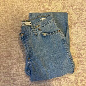 Zara Crossover Baggy Jeans